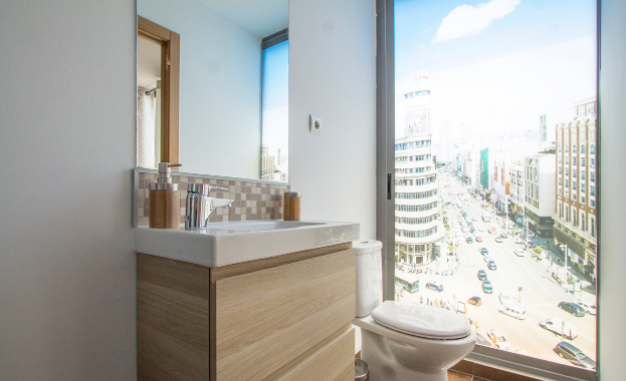 apartment from day apartment for rent for companies in Madrid Malasaña